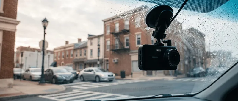 How Dashcam Footage Helps Your Wilmington Car Accident Case